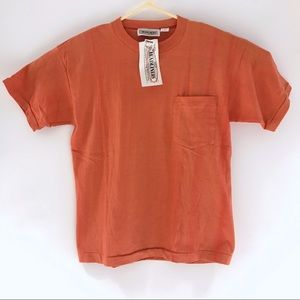 Vintage Deadstock Headliners Orange Burnout Tee